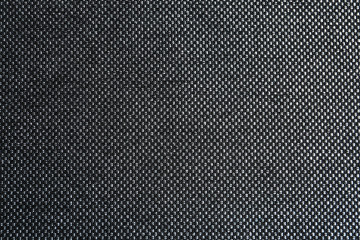 Texture of dark fabric as background, closeup
