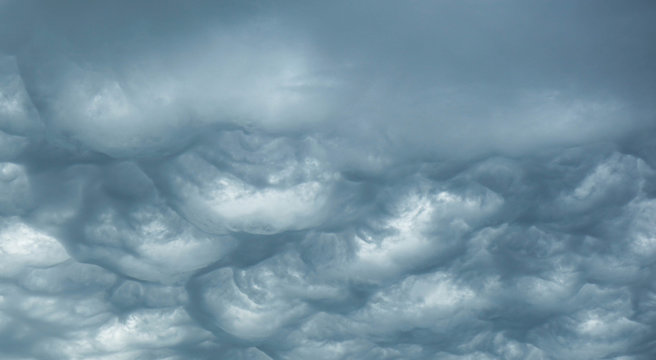 Undulatus Asperatus Clouds