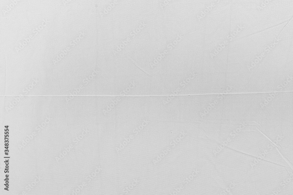 Aufkleber white cotton fabric canvas texture background for design blackdrop or overlay background