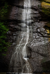 Beach Estates Park, watterfall in Nanaimo, Vancouver Island, British Colombia, Canada