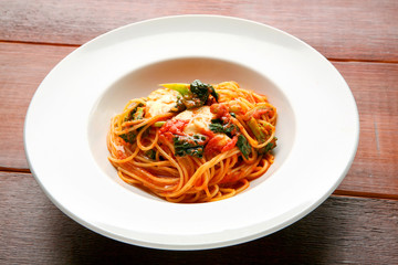 パスタ　イタリアン　スパゲッティ