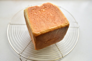 Home made bread for toast