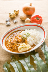 カレー　イメージカット
