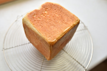 Home made bread for toast