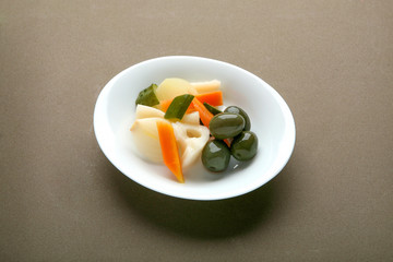 ピクルス　野菜　漬物