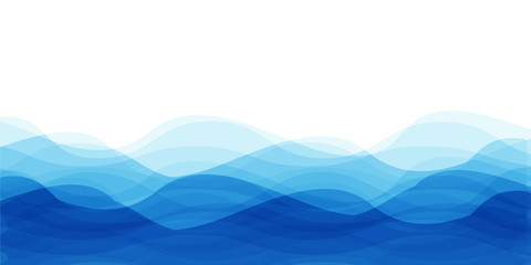 波　海　曲線　背景
