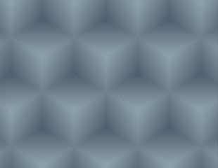 seamless cubed geometric pattern