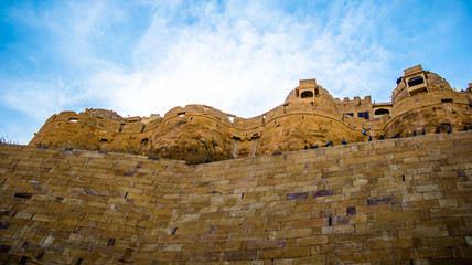 Jaisalmer Fort is situated in the city of Jaisalmer, in the Indian state of Rajasthan
