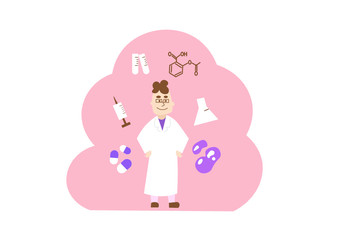 お医者さん研究者（男性）