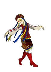 Ucraniana bailarina