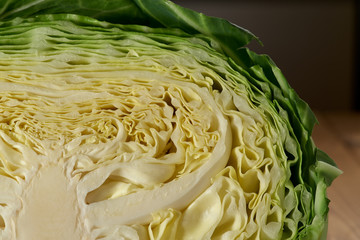 キャベツ（1/2玉）