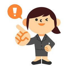 ビジネス　スーツ　全身　女性　チェック　ポイント