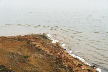 Water pollution in Indian river ganga