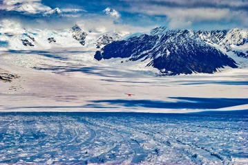 Photo sur Plexiglas K2 Ruth Glacier