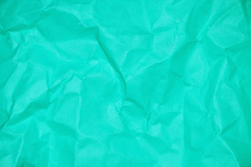 Background wrinkles of colored paper