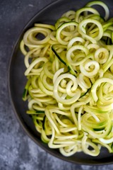 zucchini noodles