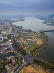 Panoramic picture of China nanchang