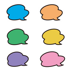 ふんわり吹き出し