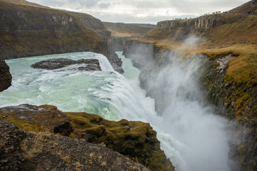 waterfall in Iceland