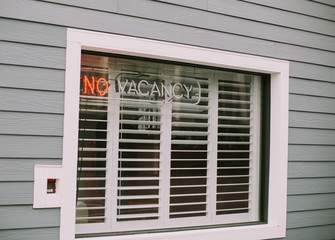 No Vacancy at Hotel 