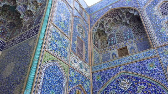 Sheikh Lotf Allah Mosque, Naqsh-e Jahan Square, Isfahan, Iran, Western Asia, Asia, Middle East, Unesco World Heritage Site