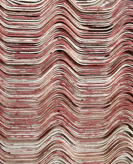 red roof tiles background