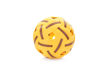 sepak takraw ball ,Sports Equipment,iisolated on white background