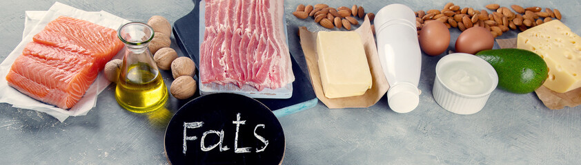 Foods rich in fats