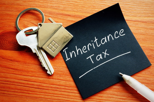 Inheritance Tax and key from inherited property.