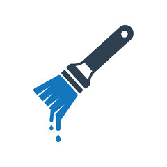 Paintbrush icon. Design Tools Icon