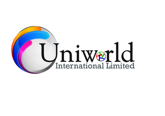 Uniworld business logo vector