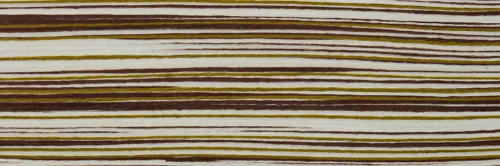 Foto op Plexiglas Excellent veneer background in light color with unique contrast surface. Natural wood texture, pattern. © Dmytro Synelnychenko