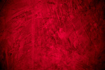 Old wall texture cement black red  background abstract dark color design are light with white gradient background.