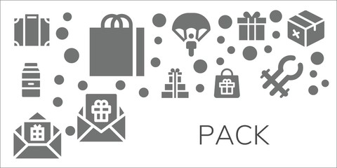 pack icon set
