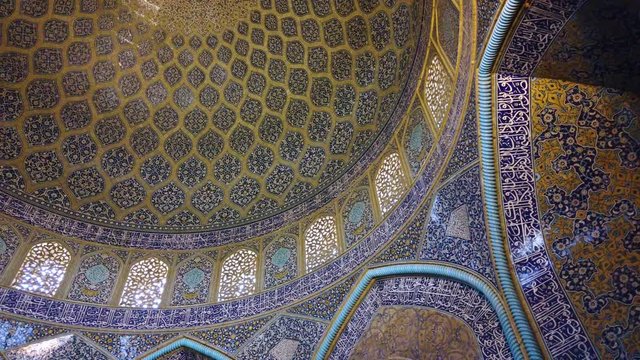 Sheikh Lotf Allah Mosque, Naqsh-e Jahan Square, Isfahan, Iran, Western Asia, Asia, Middle East, Unesco World Heritage Site