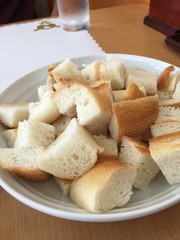 チーズフォンデュ用のパン