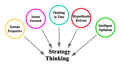  Five Components of Strategy Thinking