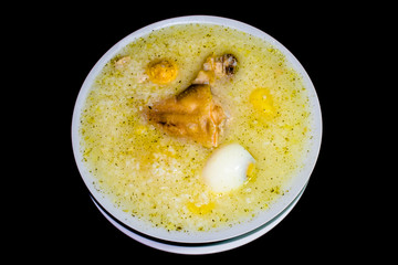 CALDO DE GALLINA

CHICKEN SOUP