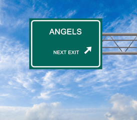  Road Sign to Business angel