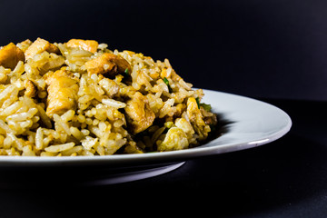 HOOP RICE
ARROZ CHAUFA