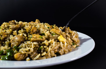 HOOP RICE
ARROZ CHAUFA