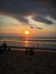Atardecer en Bali