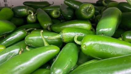 green jalapenos