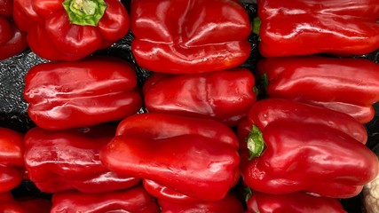 red bell peppers