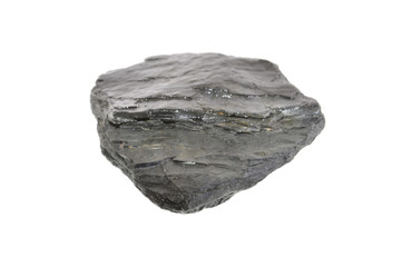 coal isolated on white background