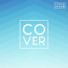 Cover design background  with geometric shape and gradient color