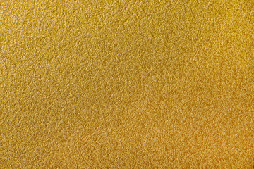 gold painted metal surface for background