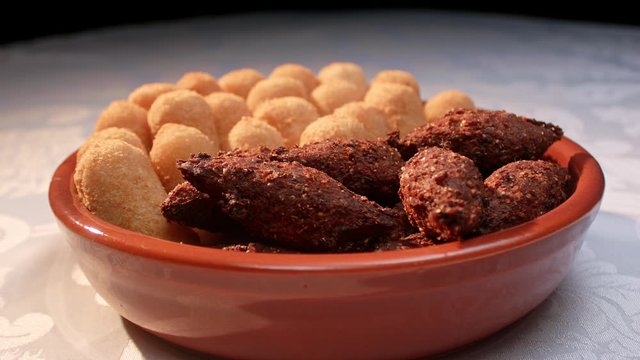 Baked Kibe. Brazilian Snack