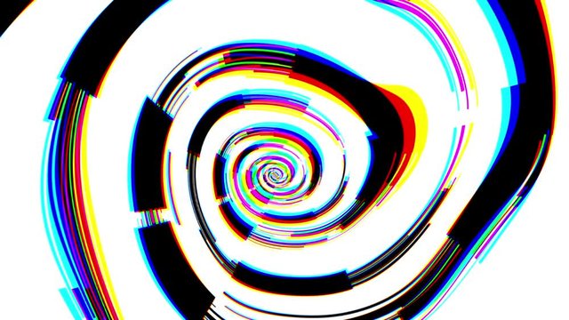 Abstract Psychedelic and weird  Digital Futuristic Background