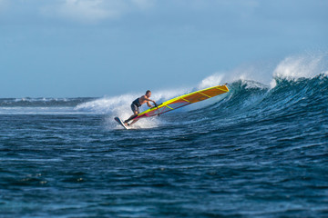 Windsurfing in Mauritius